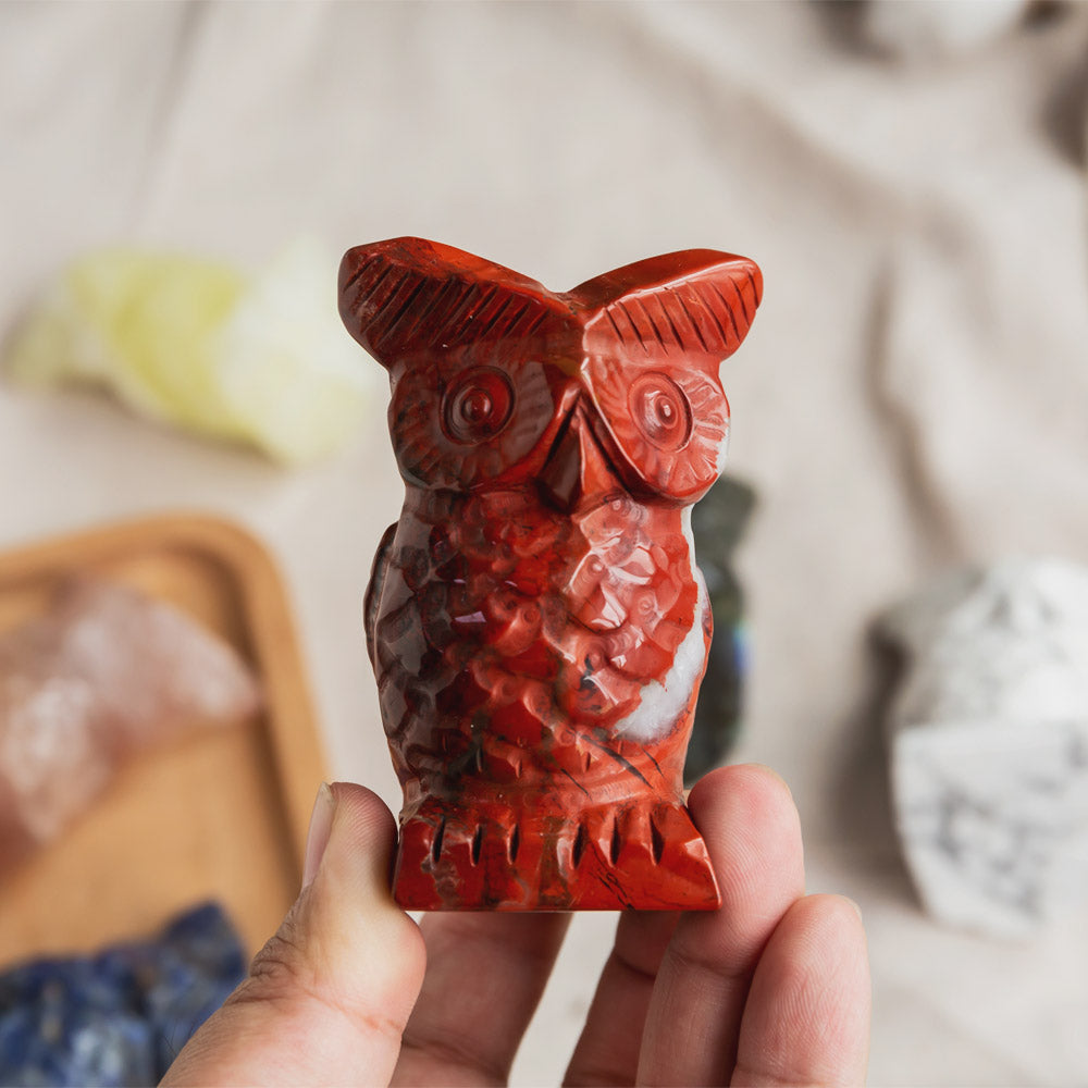 Reikistal Crystal Owl