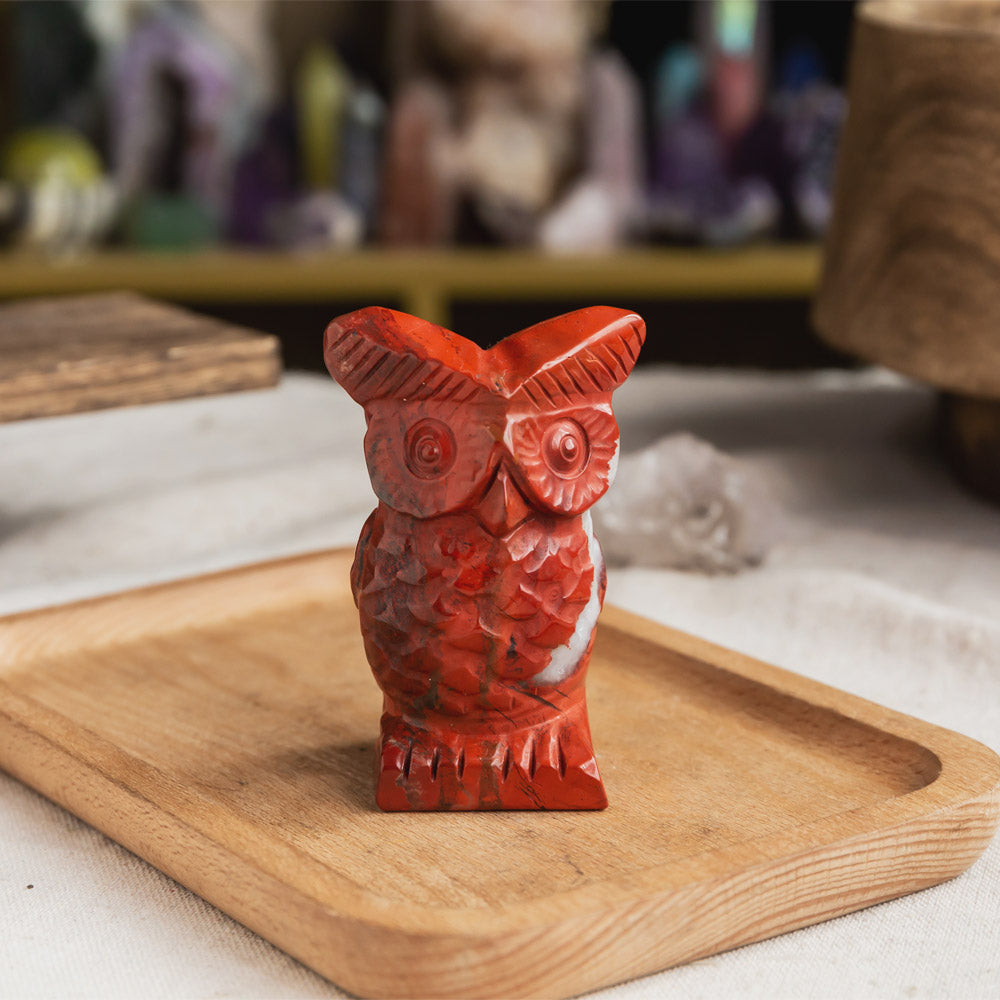 Reikistal Crystal Owl