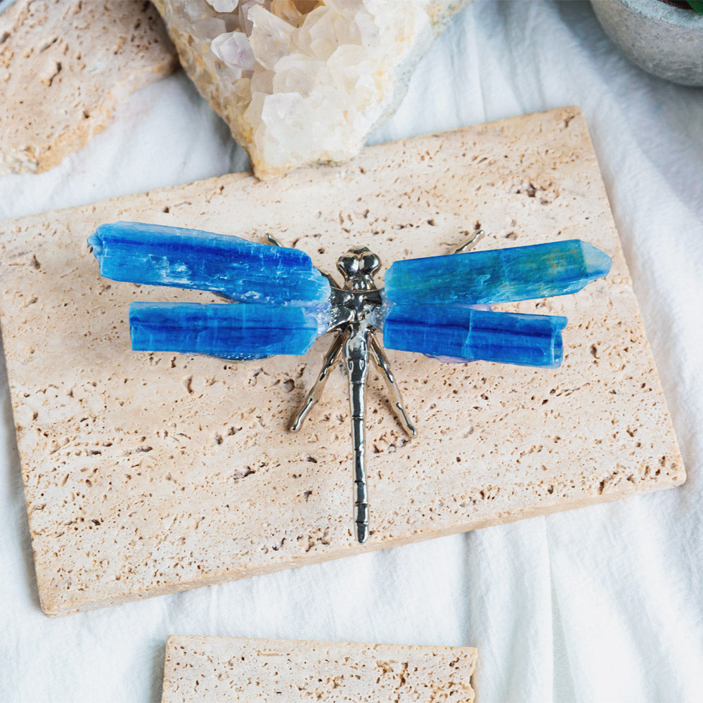 Reikistal Crystal Dragonfly