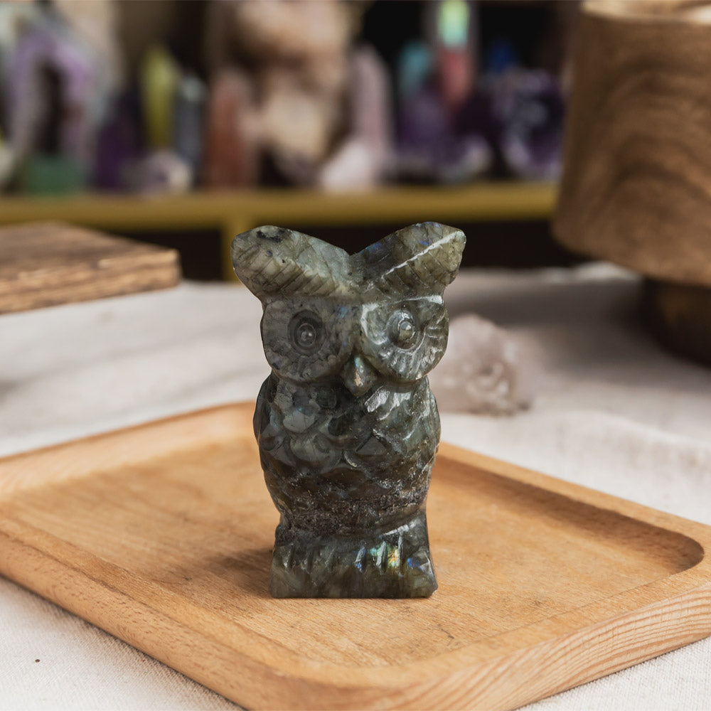 Reikistal Crystal Owl