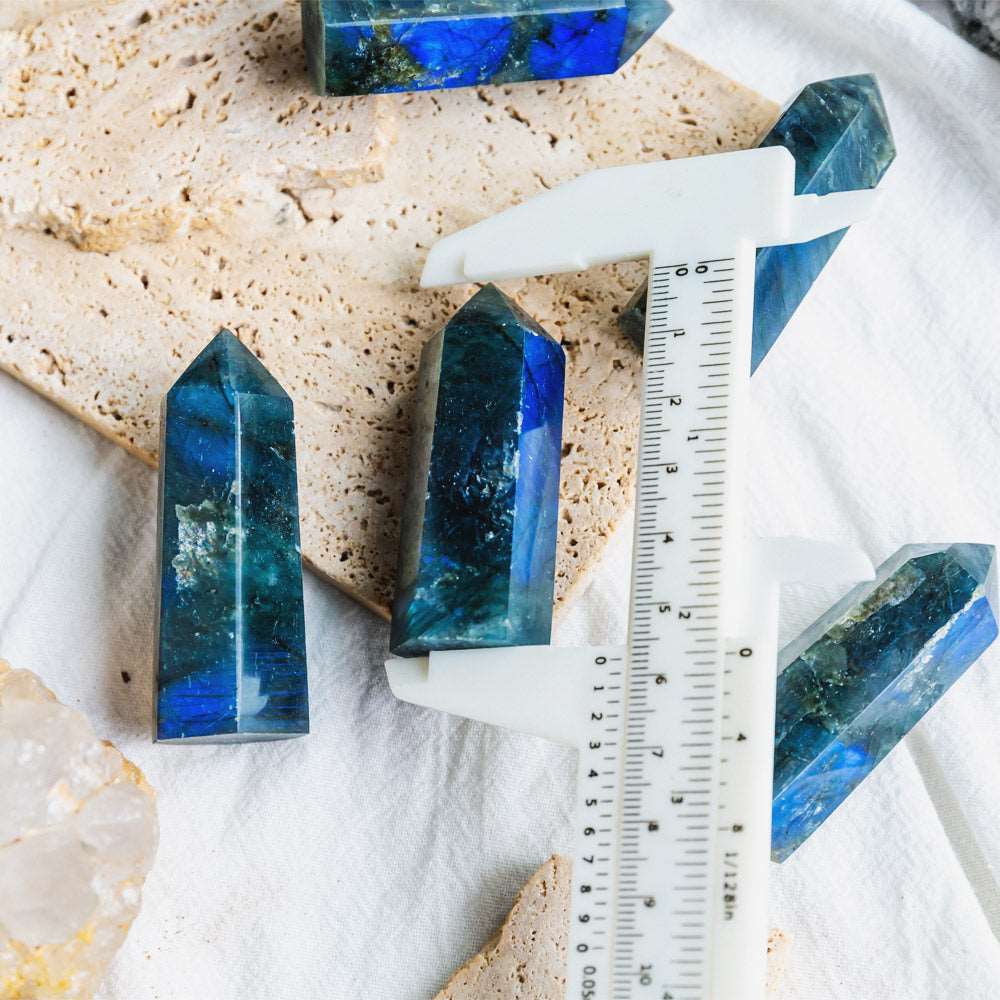 Reikistal 2'' Labradorite Point