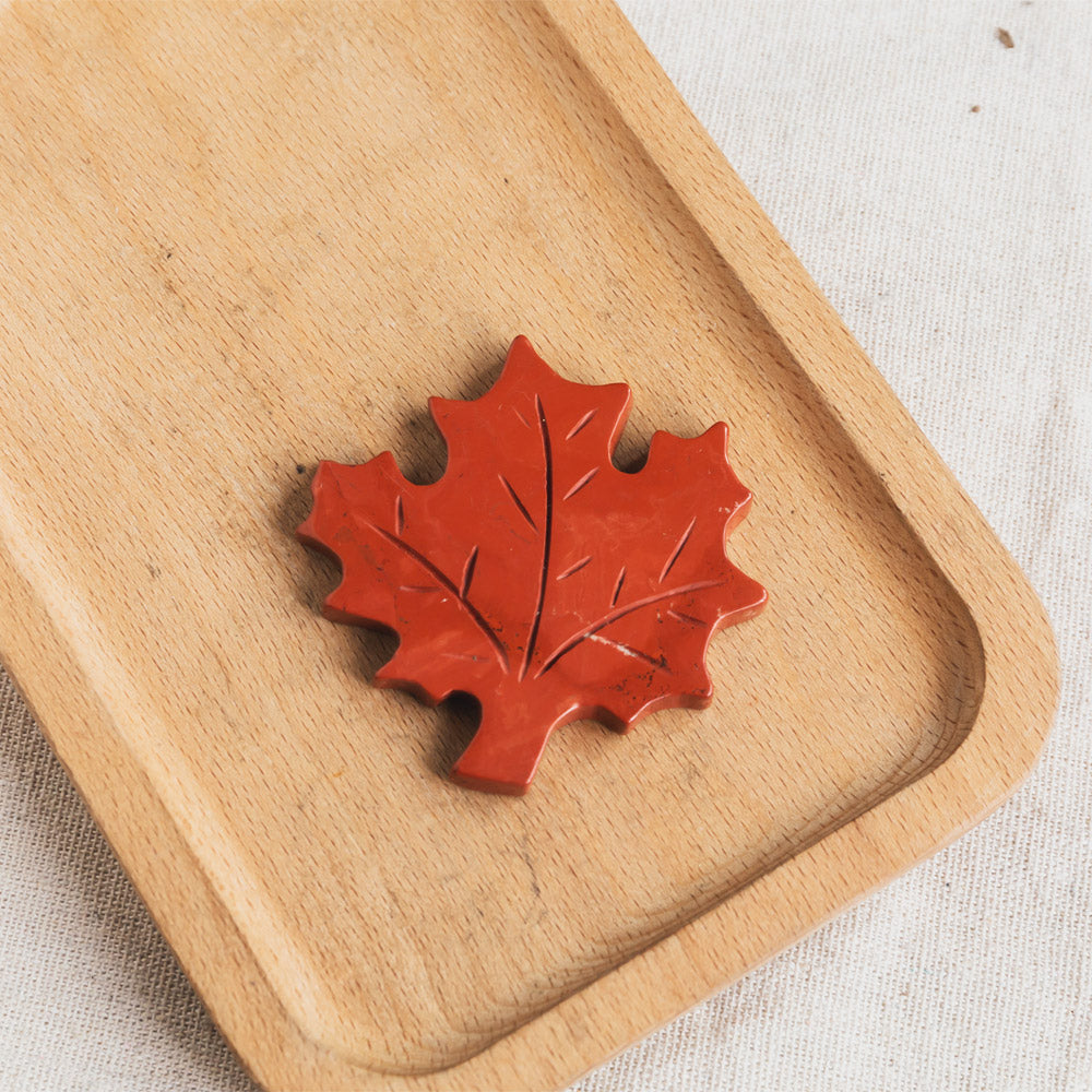 Reikistal Crystal Maple Leaf