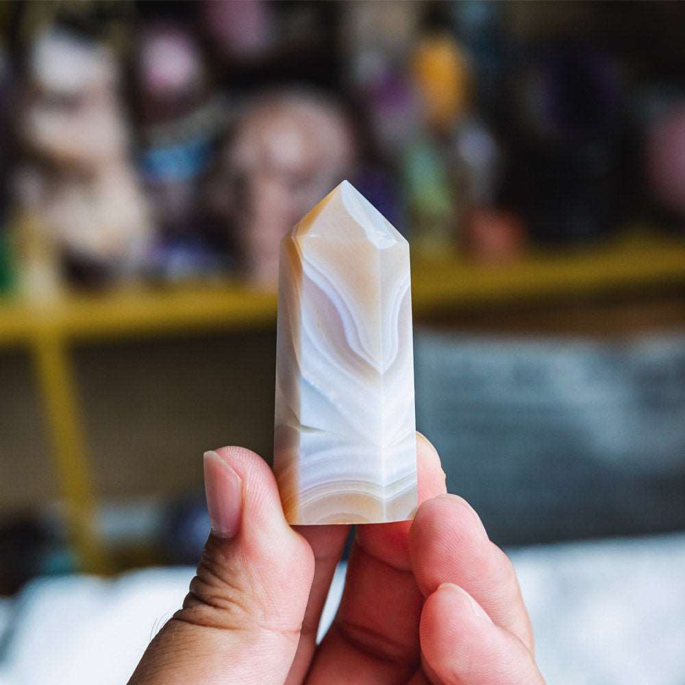 Reikistal 2'' Agate Point