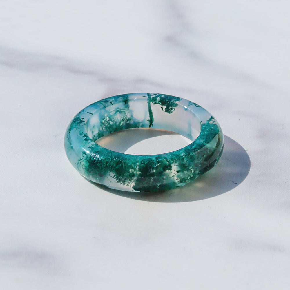 Reikistal Crystal Ring
