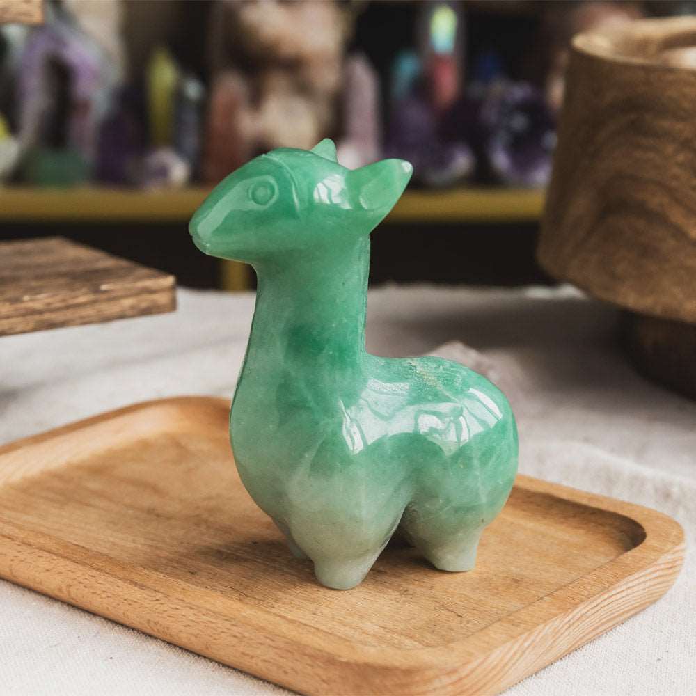 Reikistal Green Aventurine Alpaca