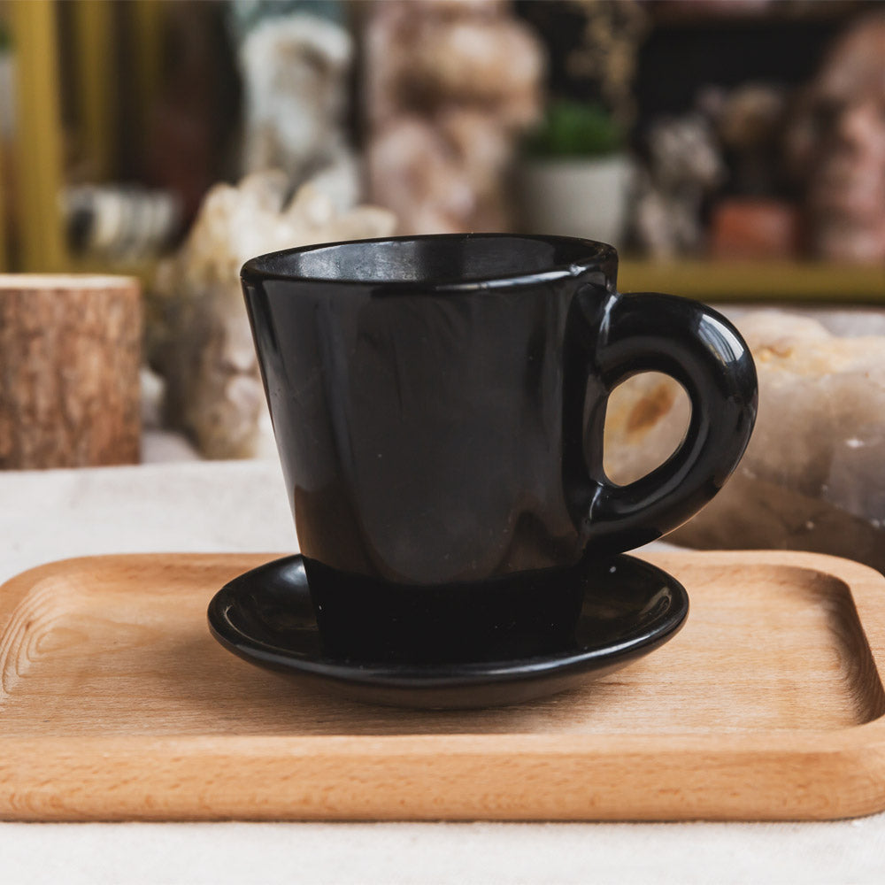 Reikistal Crystal Tea Cup