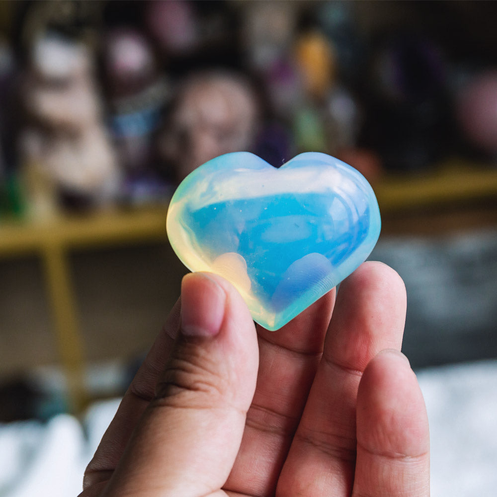 Reikistal Opal Heart