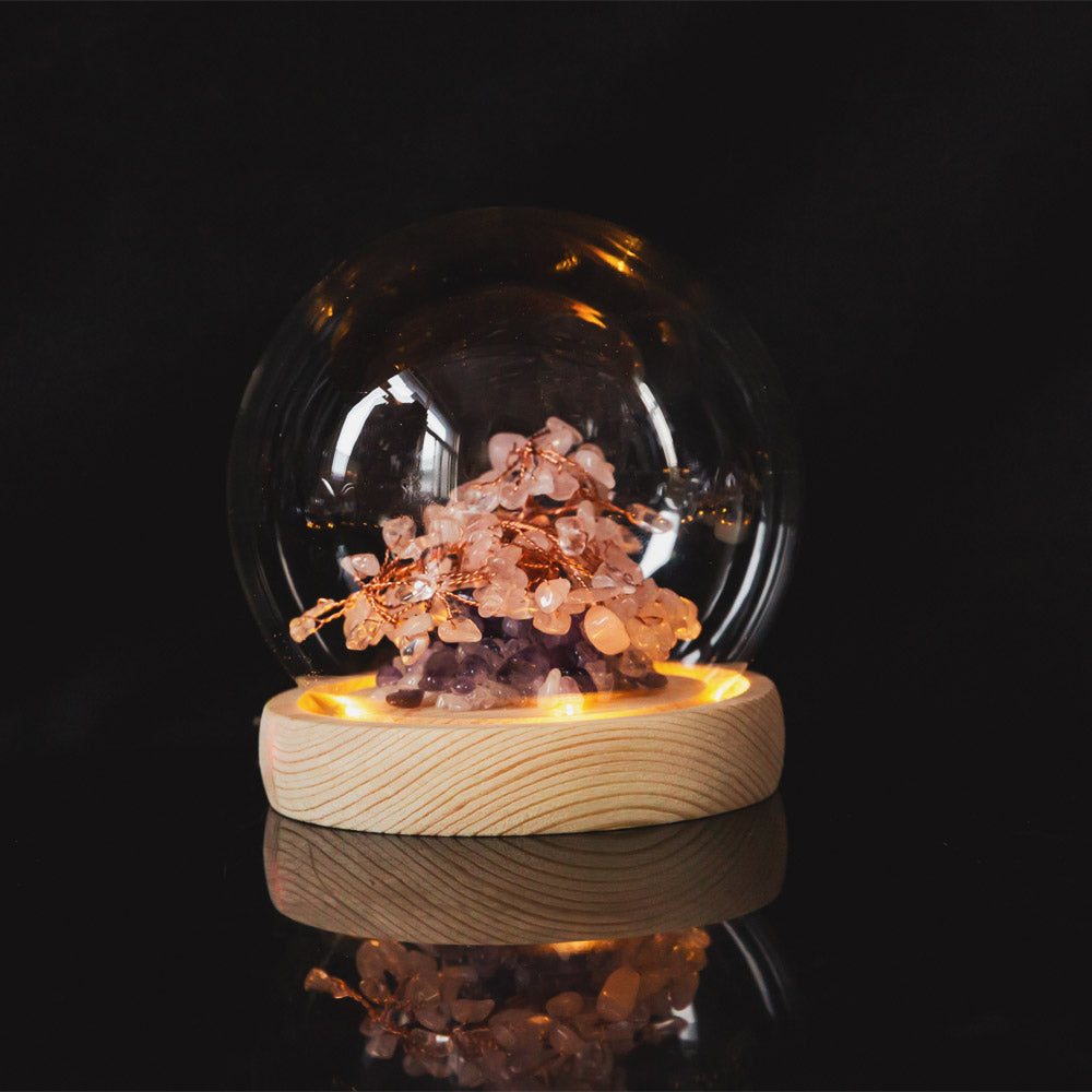 Reikistal Crystal Lamp