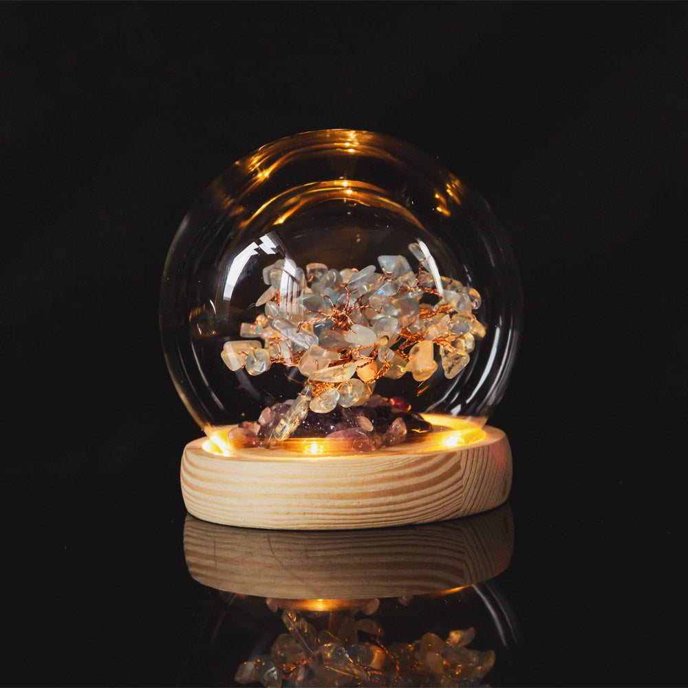 Reikistal Crystal Lamp