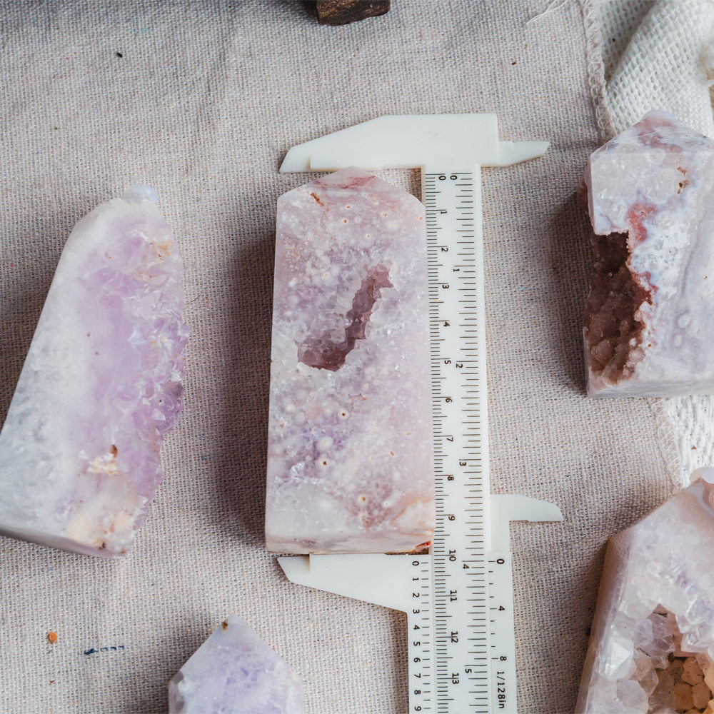 Reikistal Pink Amethyst Point