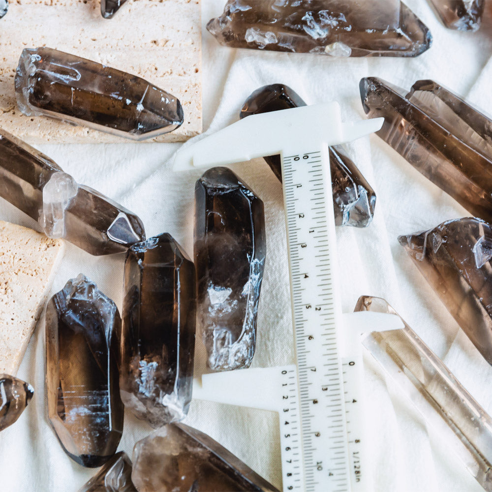 Reikistal Smoky Quartz Wands