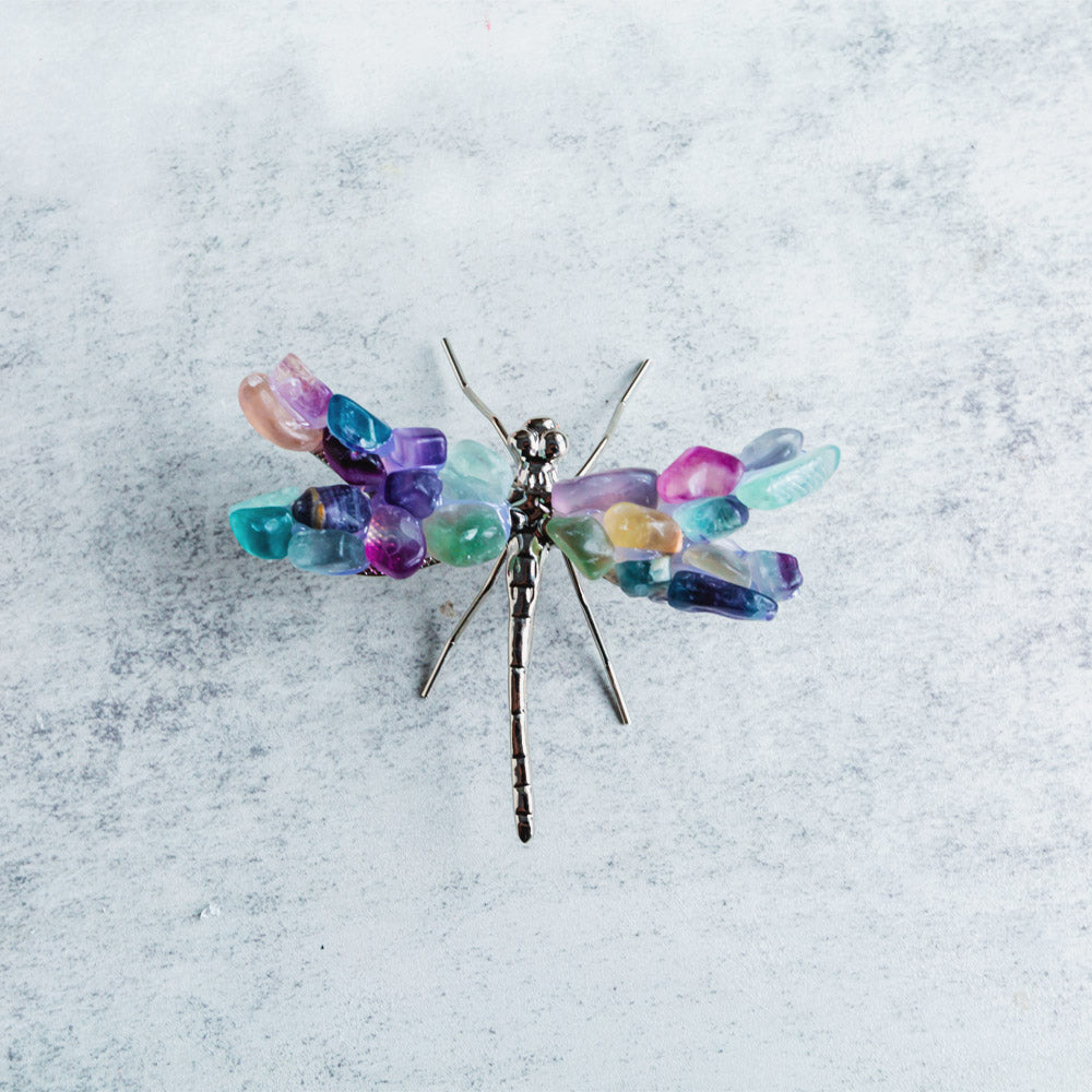 Reikistal Crystal Dragonfly