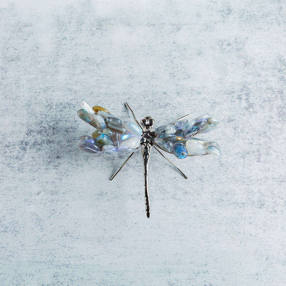 Reikistal Crystal Dragonfly