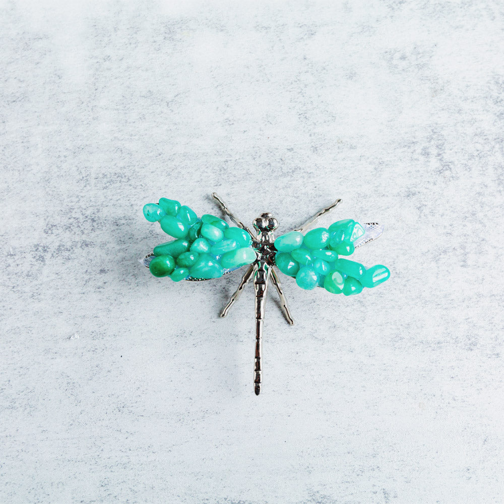 Reikistal Crystal Dragonfly