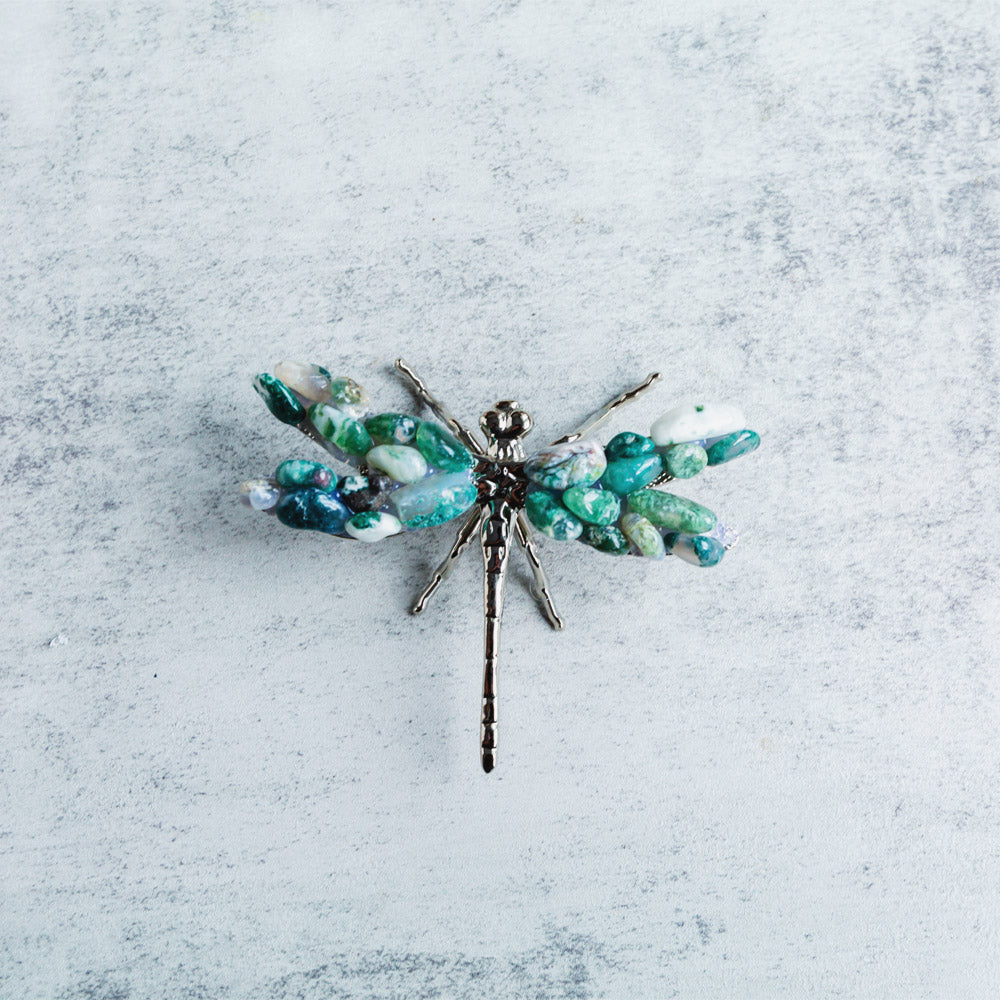 Reikistal Crystal Dragonfly