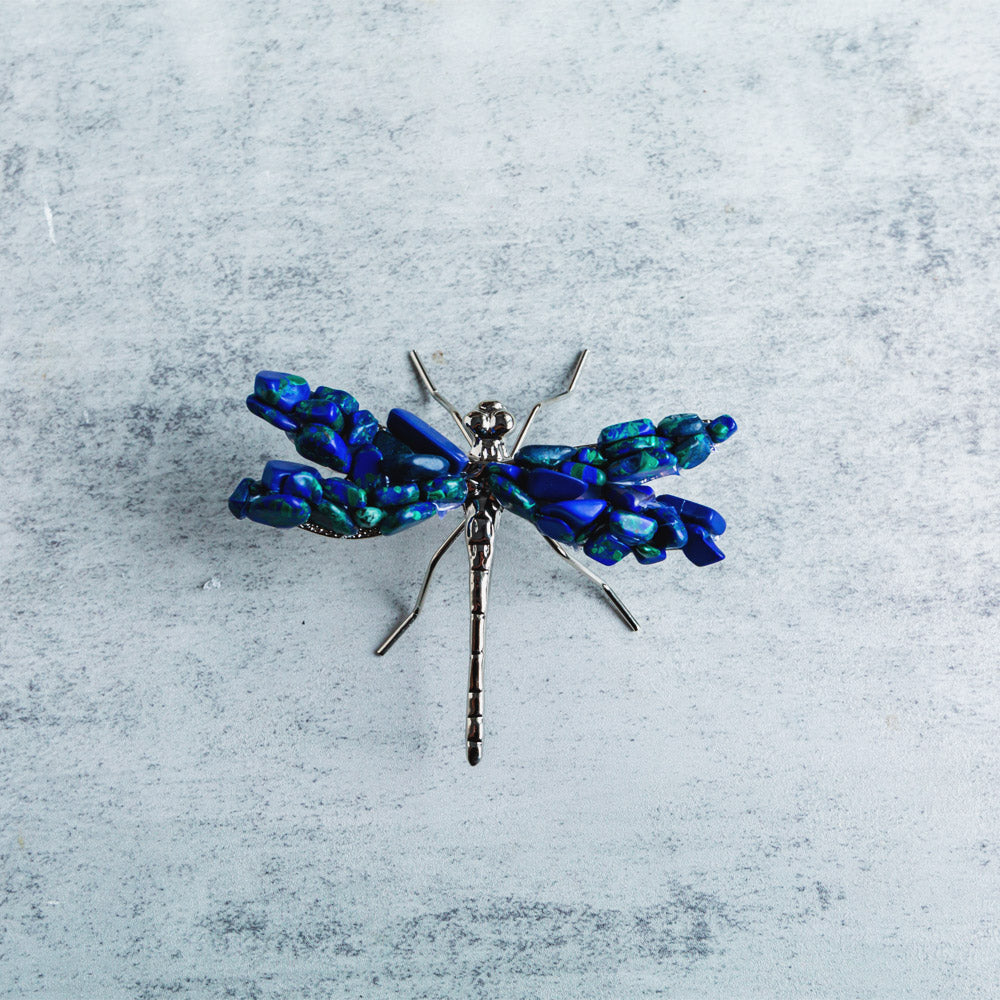 Reikistal Crystal Dragonfly