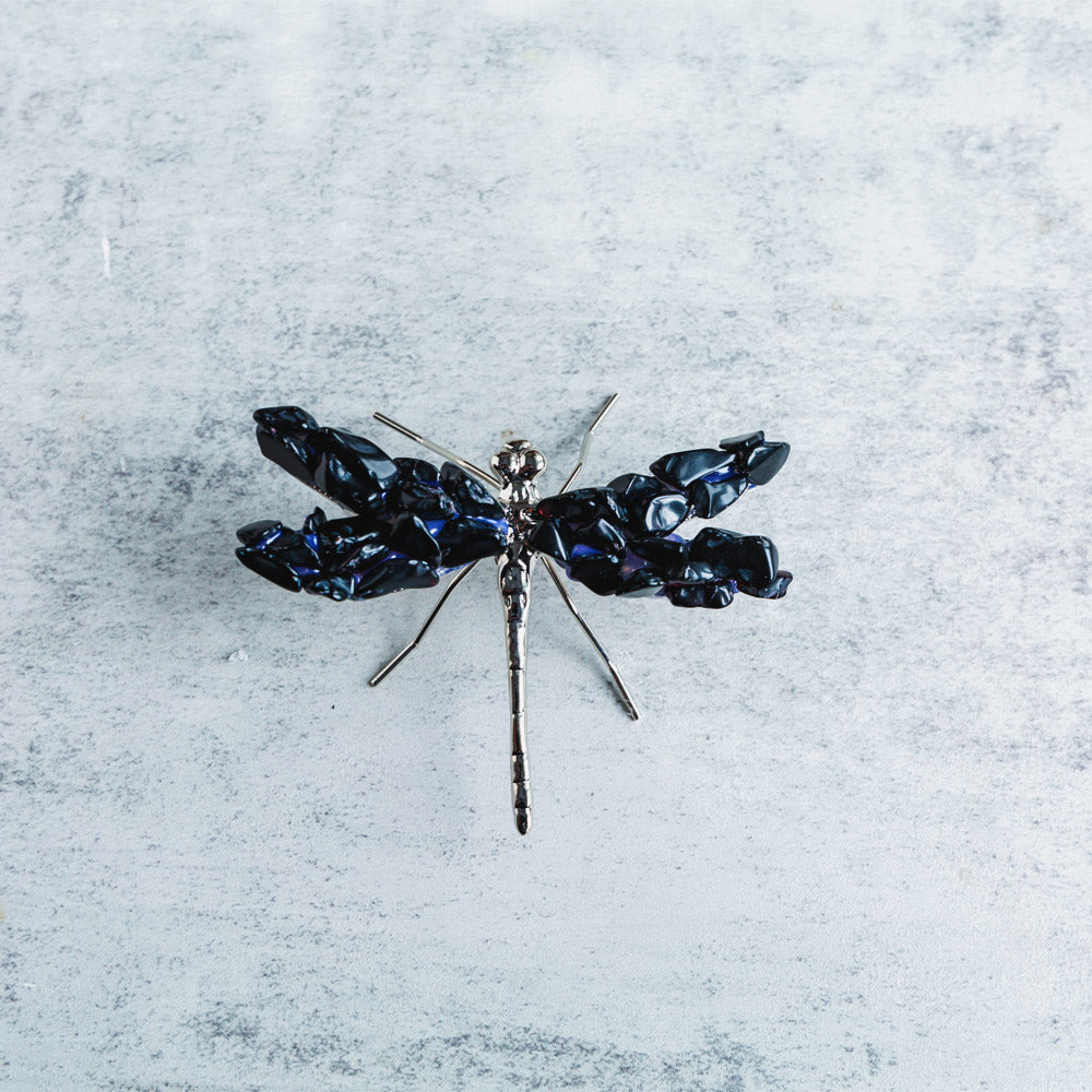 Reikistal Crystal Dragonfly