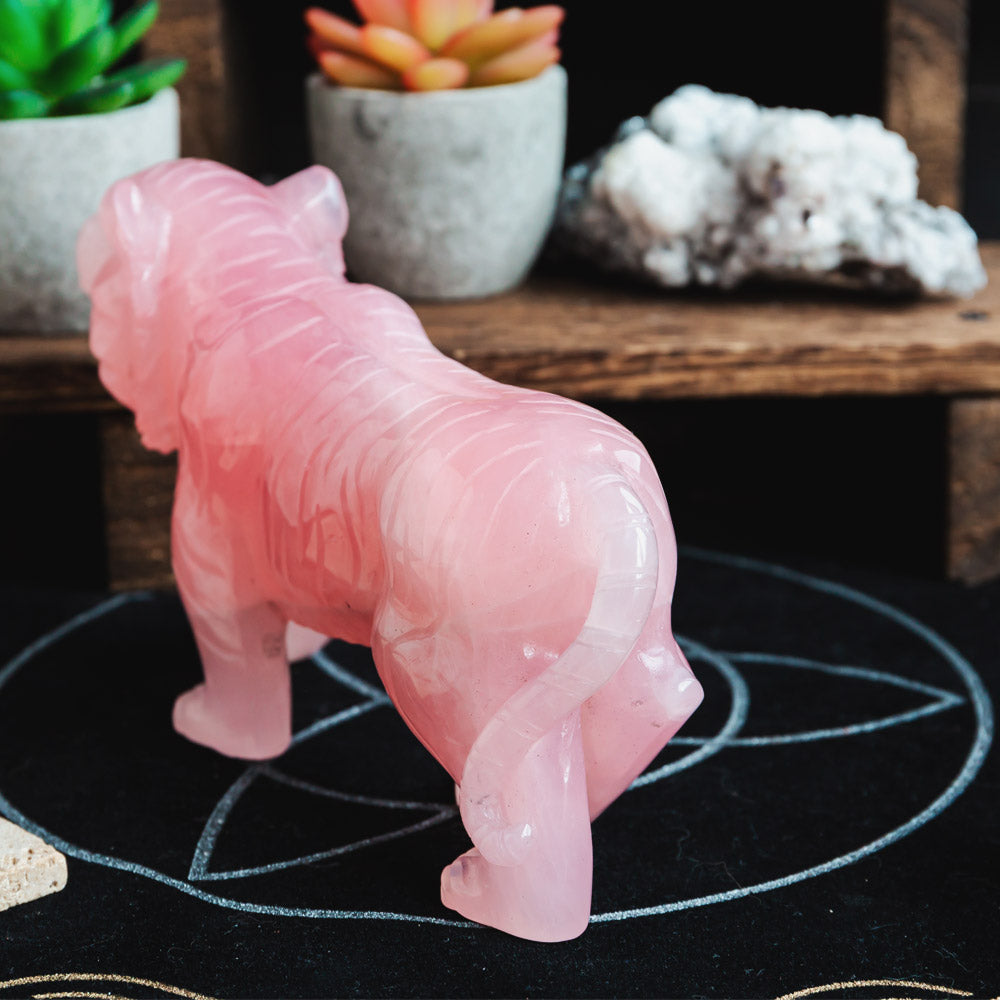 Reikistal Rose Quartz Tiger