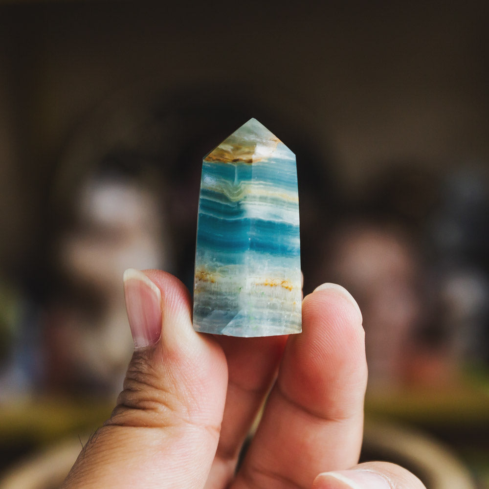 Reikistal Blue Onyx Point