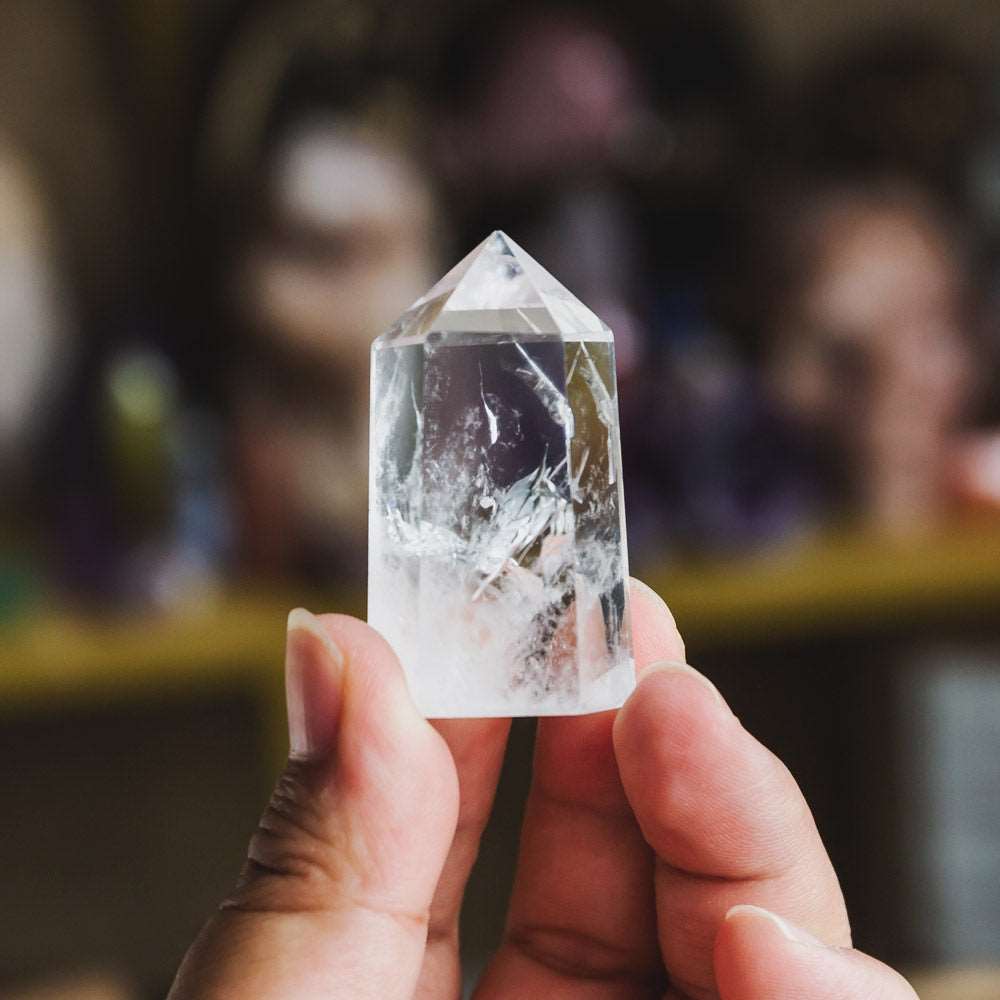 Reikistal Clear Quartz Point