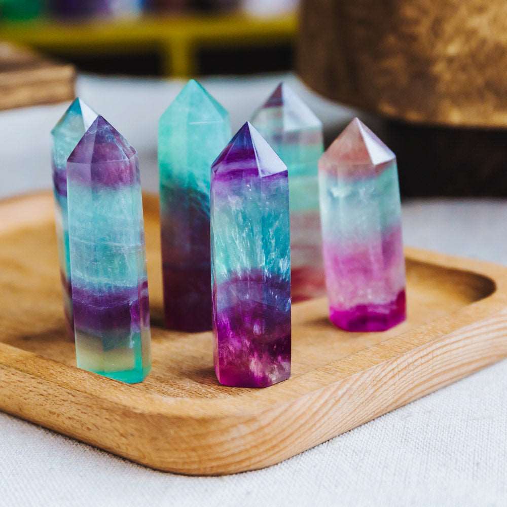 Reikistal 2''Fluorite Point