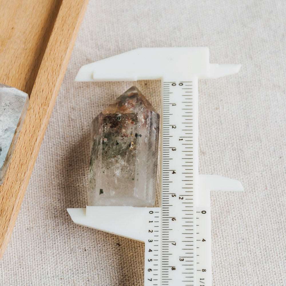 Reikistal 2'' Garden Quartz Point