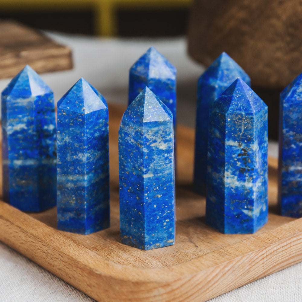 Reikistal Lapis Lazuli Point