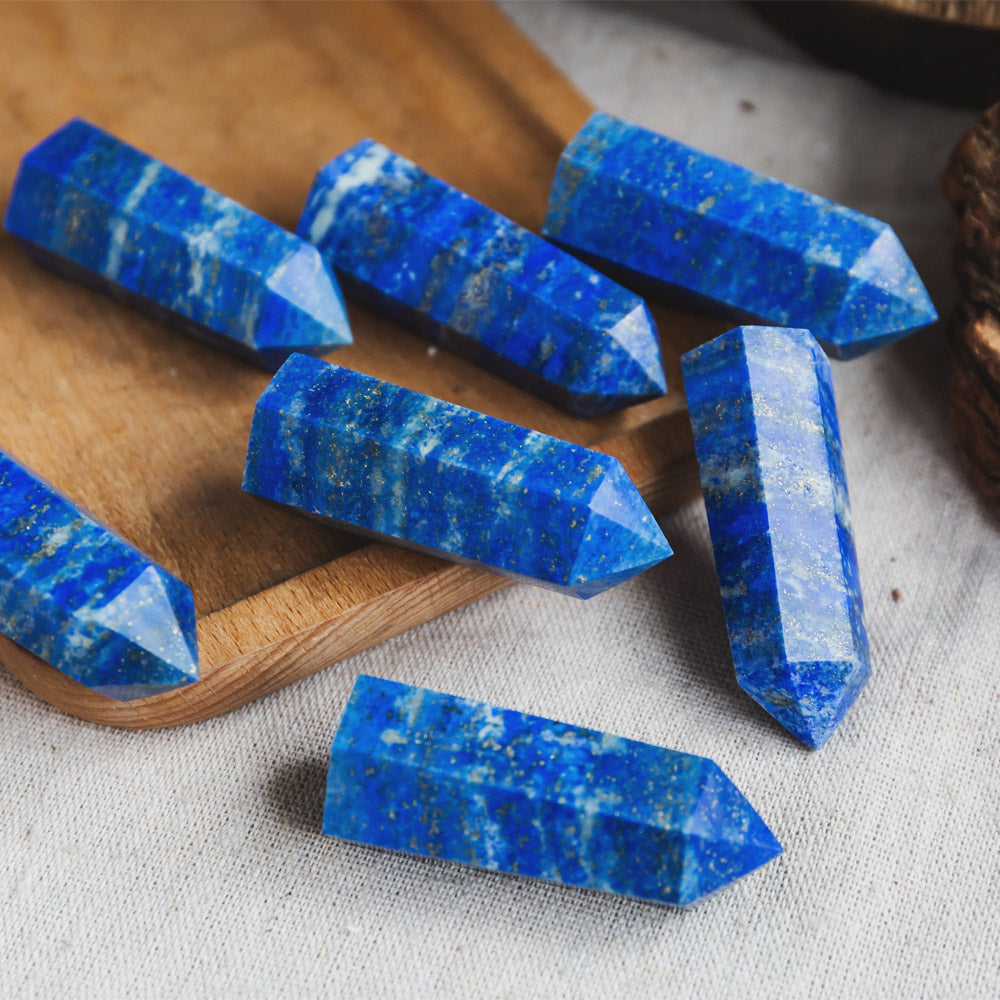 Reikistal Lapis Lazuli Point