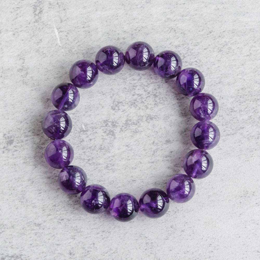 Reikistal Amethyst Bracelet