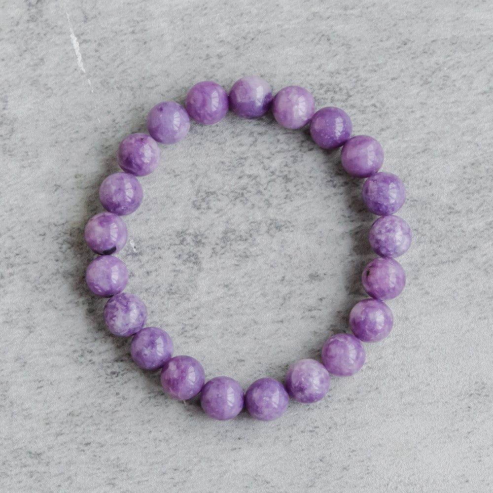 Reikistal Lepidolite Bracelet