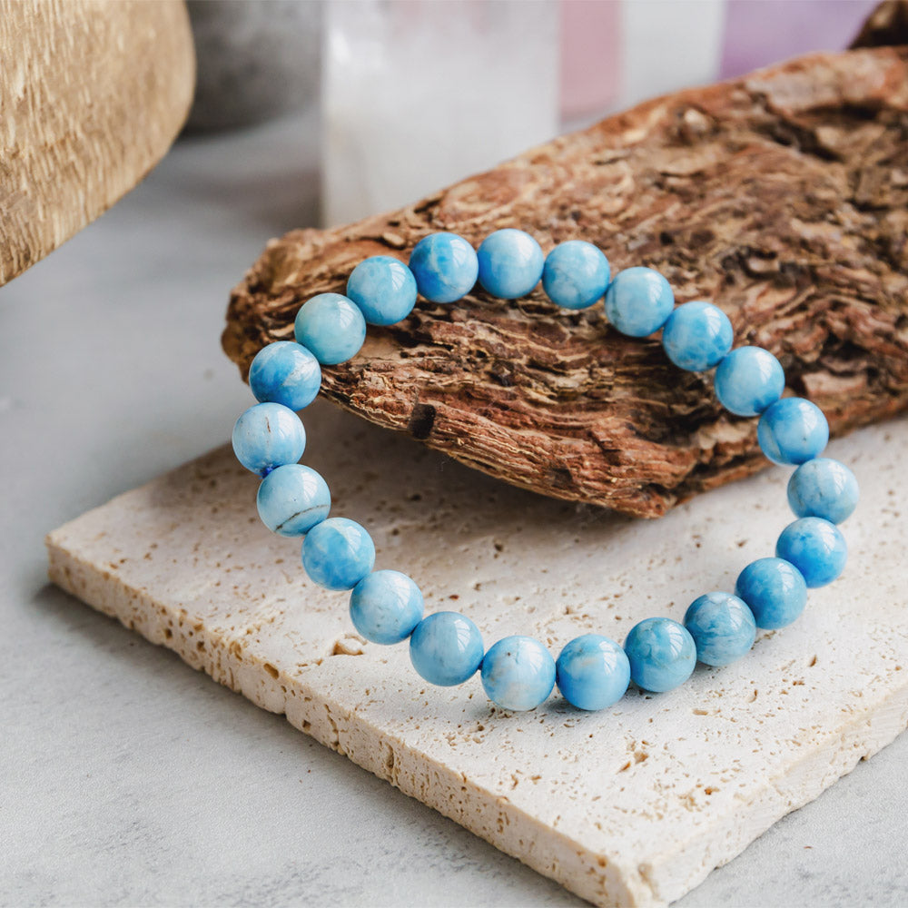 Reikistal Blue Apatite Bracelet