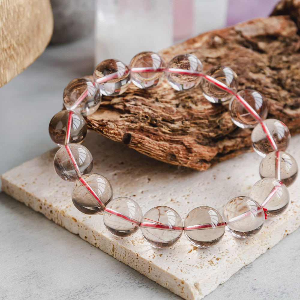 Reikistal Rutilated Quartz Bracelet