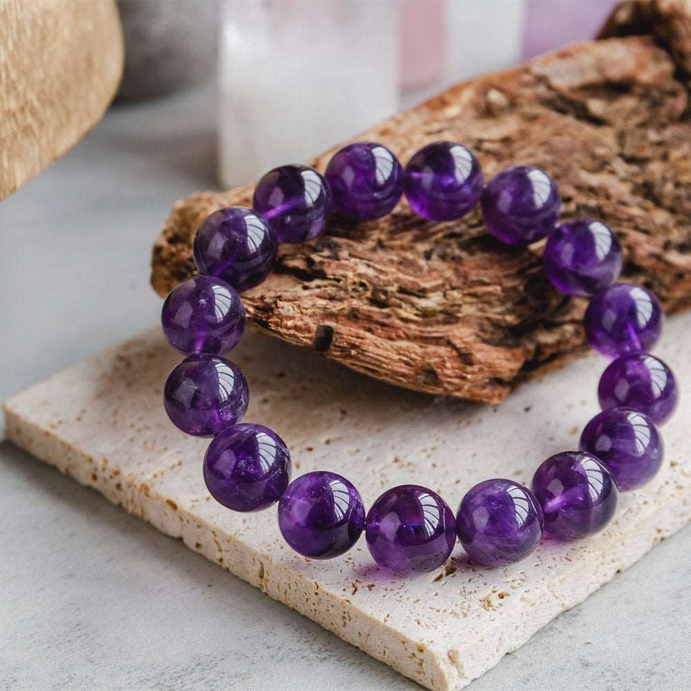 Reikistal Amethyst Bracelet