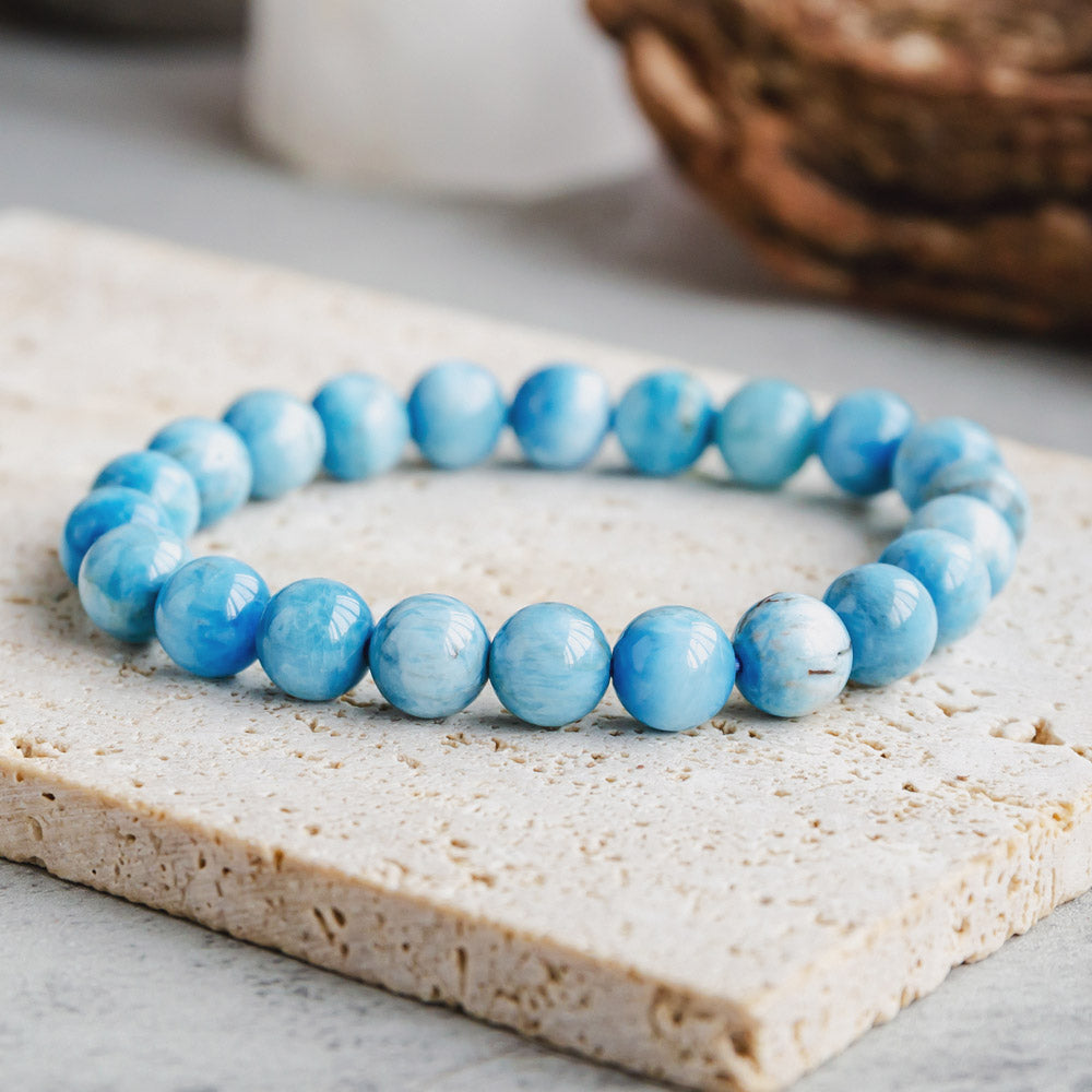 Reikistal Blue Apatite Bracelet