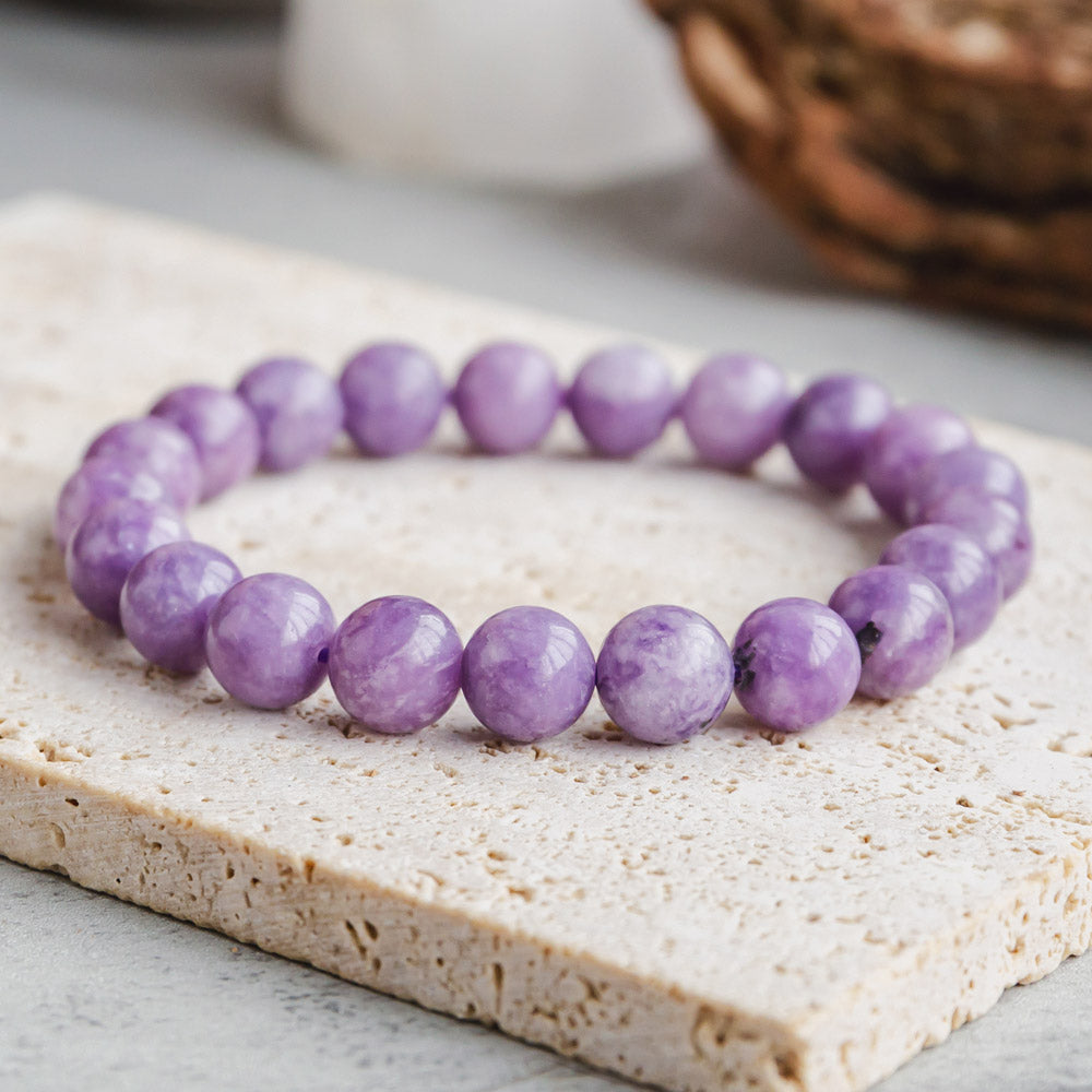 Reikistal Lepidolite Bracelet