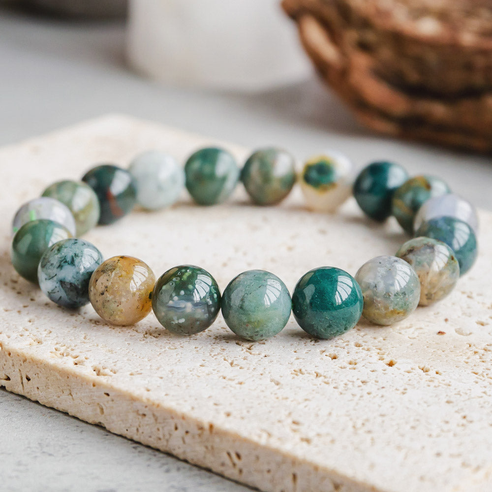 Reikistal Ocean Jasper Bracelet