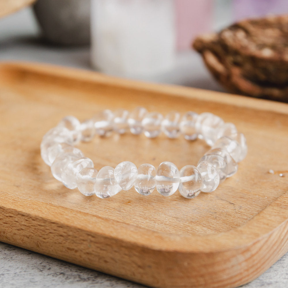 Reikistal Clear Quartz Bracelet