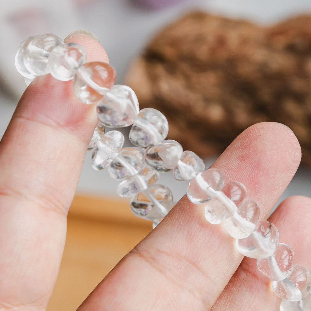 Reikistal Clear Quartz Bracelet