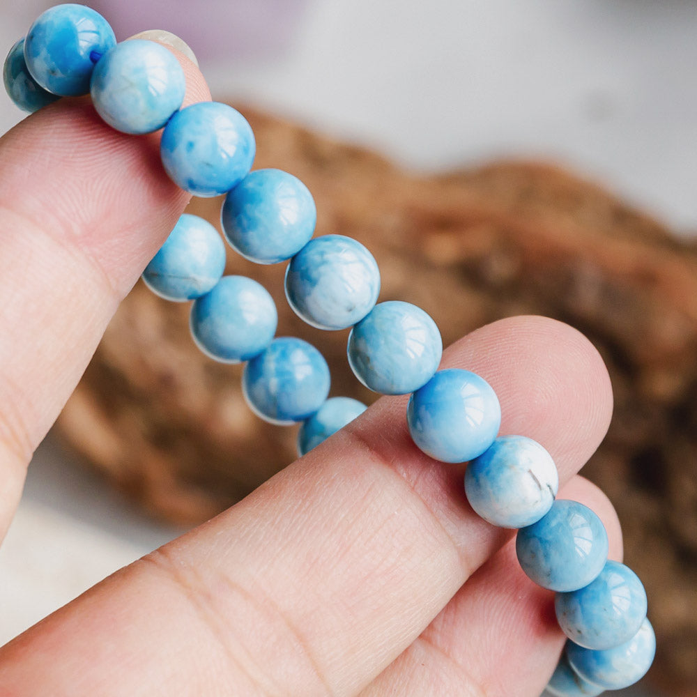 Reikistal Blue Apatite Bracelet