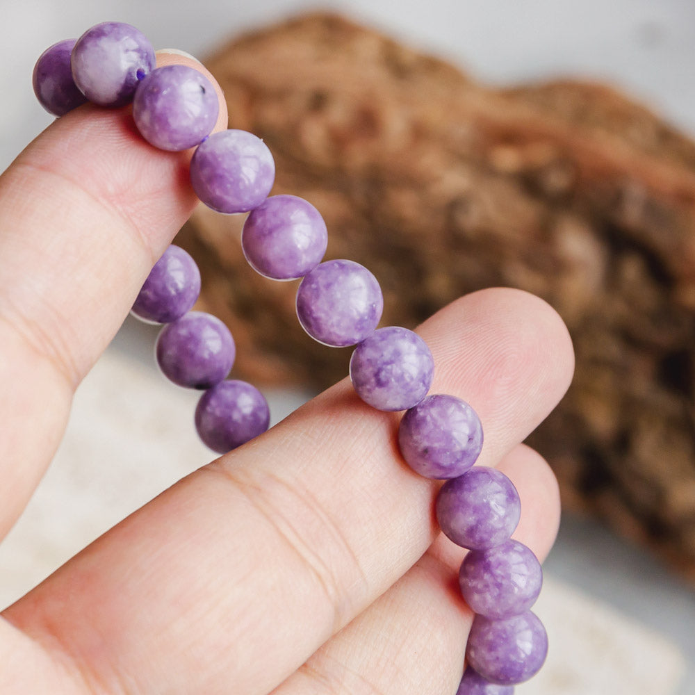 Reikistal Lepidolite Bracelet