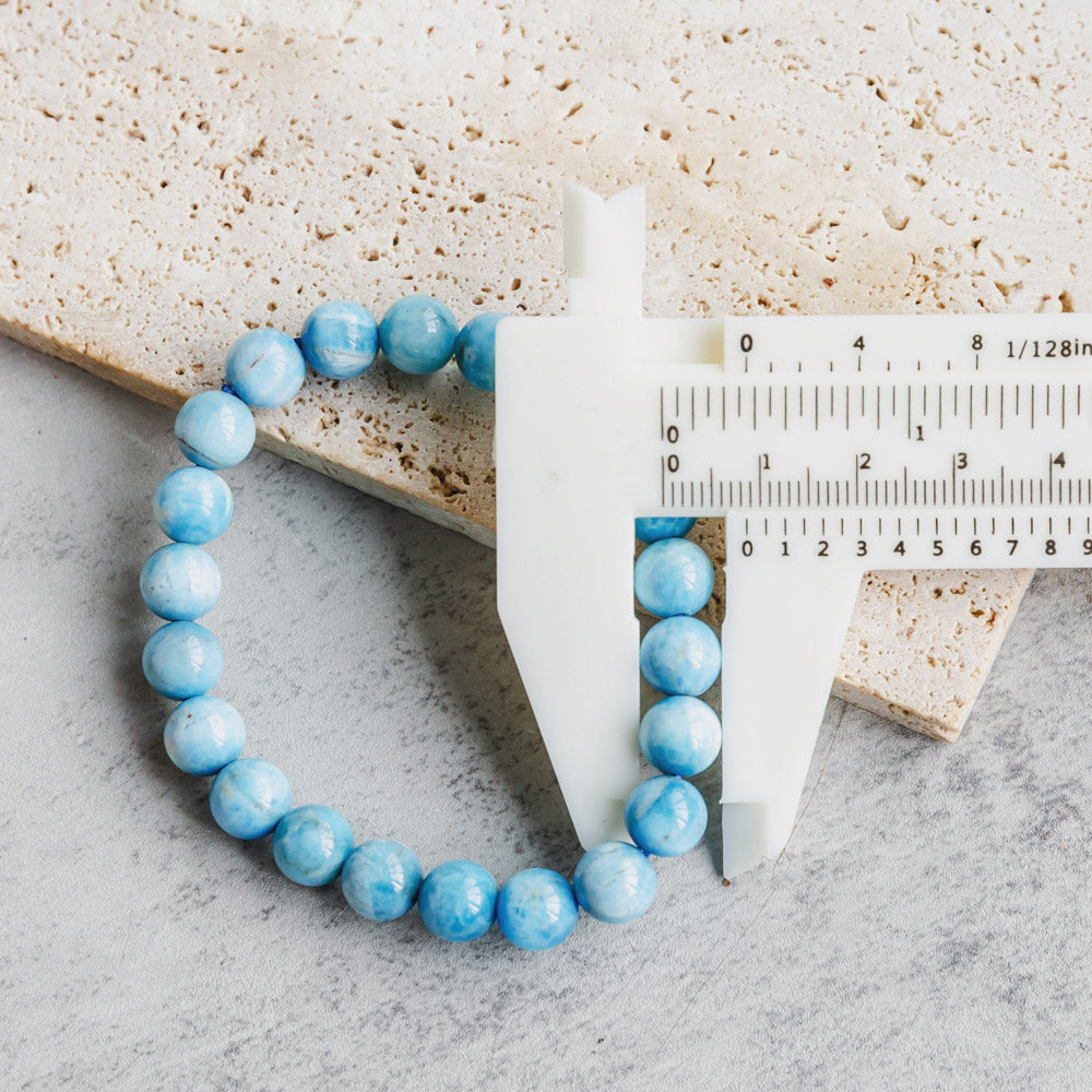 Reikistal Blue Apatite Bracelet