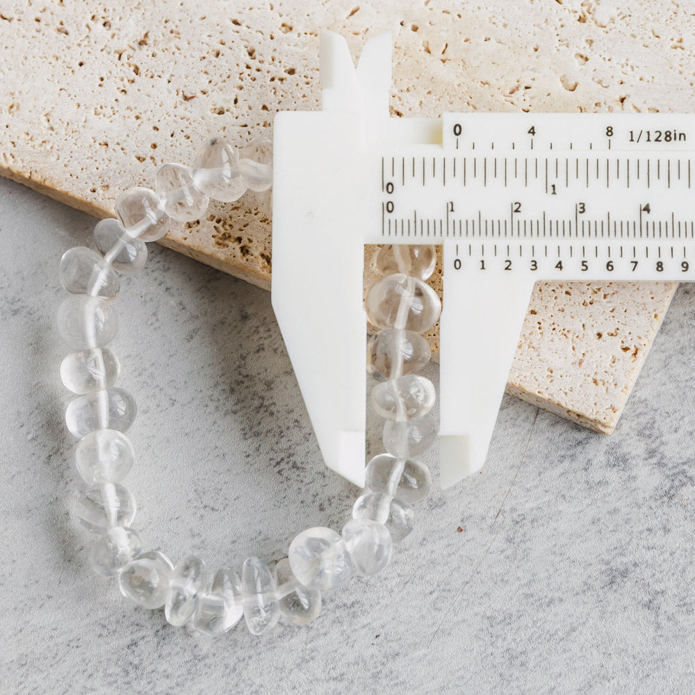 Reikistal Clear Quartz Bracelet