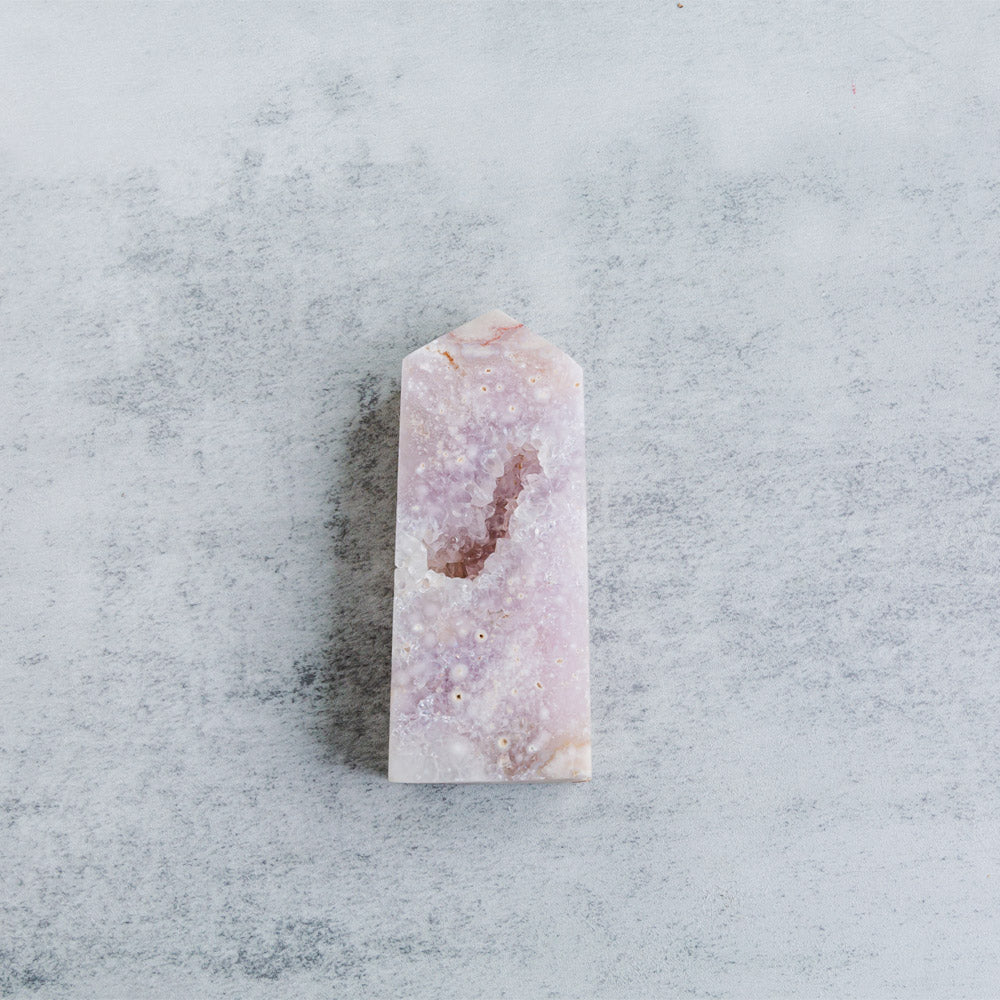 Reikistal Pink Amethyst Point