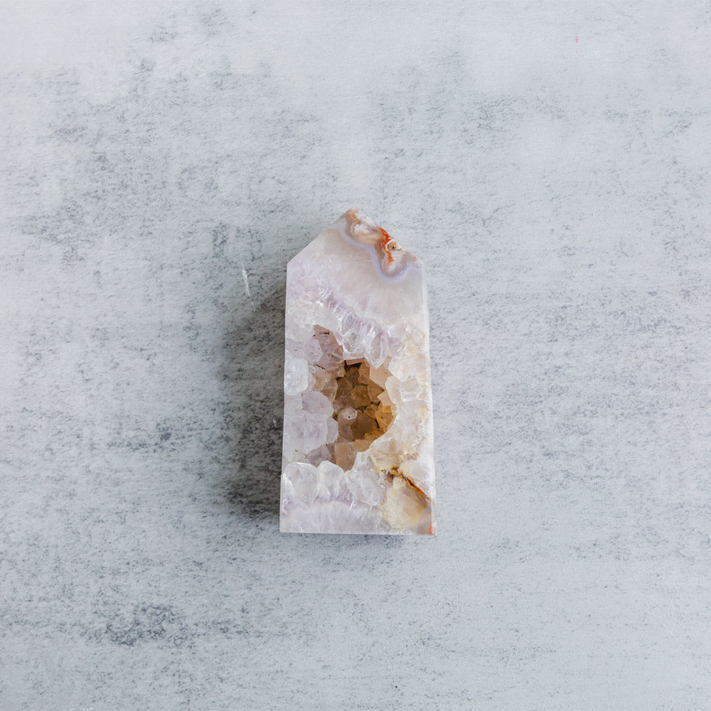 Reikistal Pink Amethyst Point