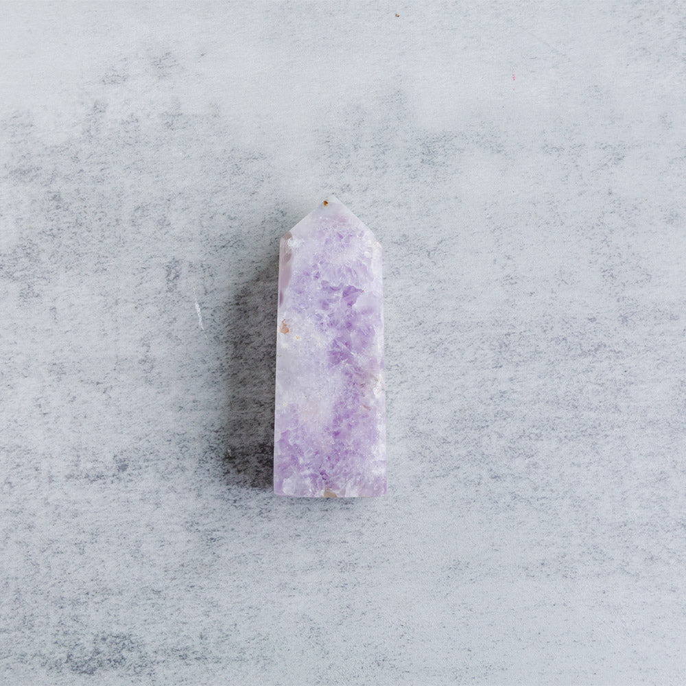 Reikistal Pink Amethyst Point