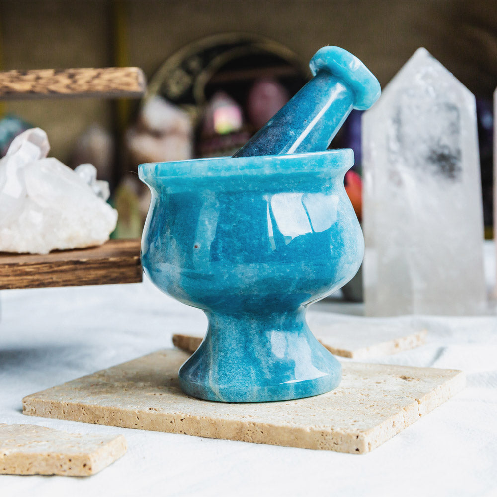 Reikistal Trolleite Motar And Pestle