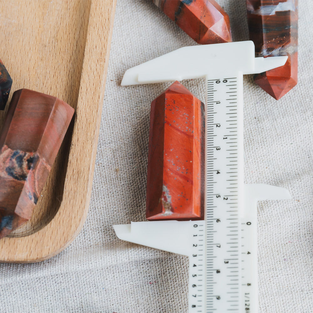 Reikistal Red Jasper Point