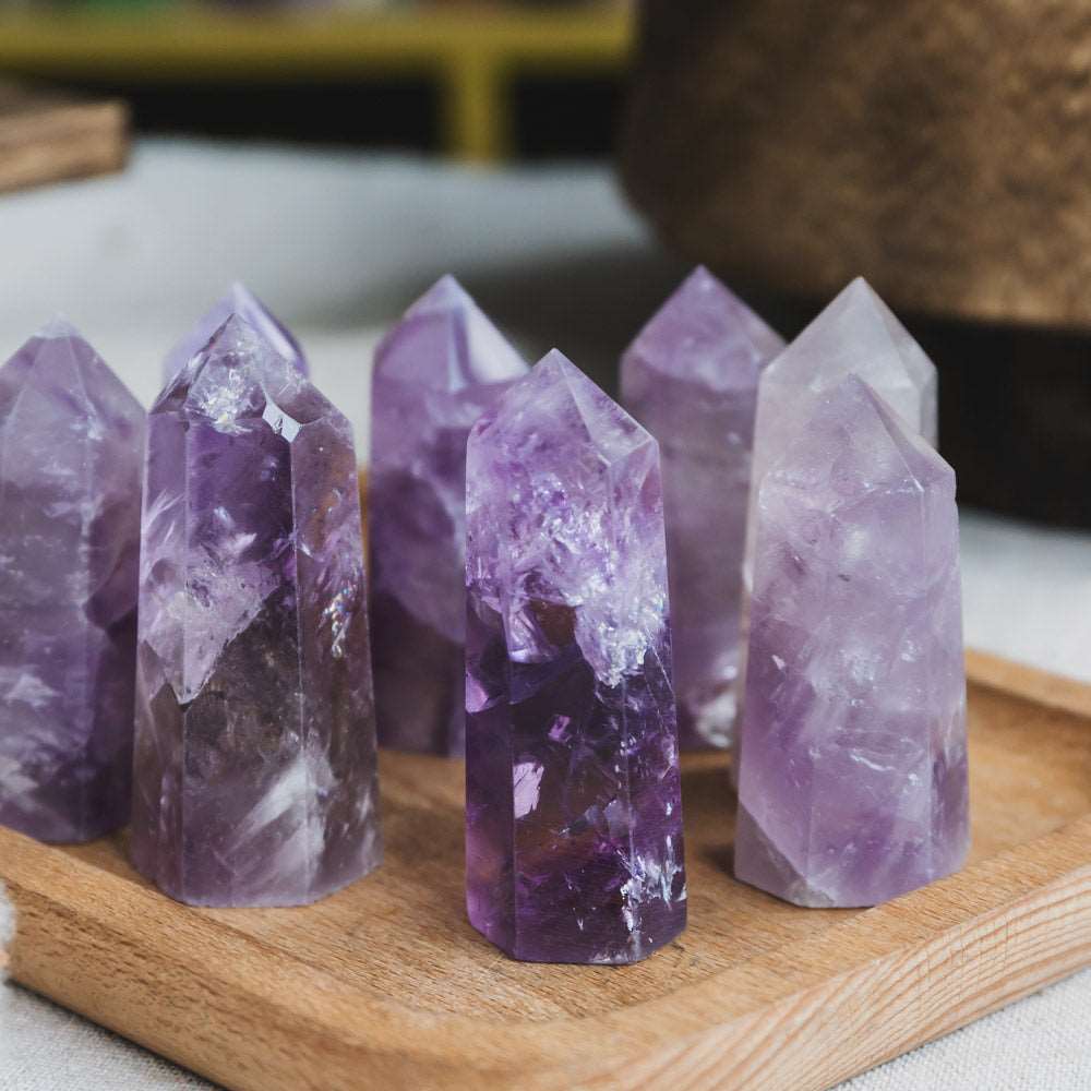 Reikistal  Amethyst Point