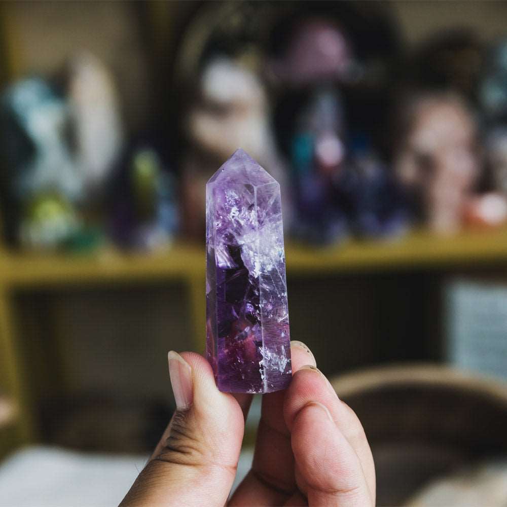 Reikistal  Amethyst Point