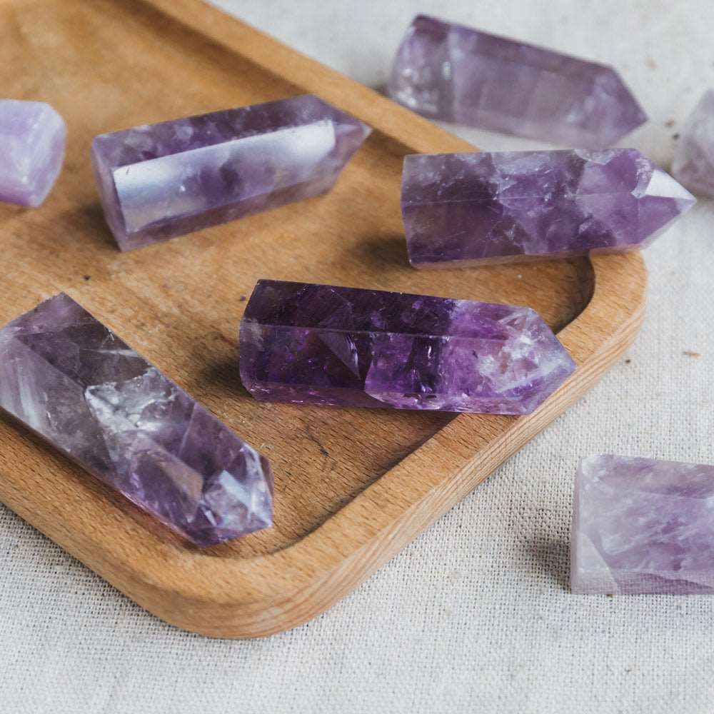 Reikistal  Amethyst Point